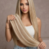 Extensiones | 5 capas con vinchas | Fibra premium