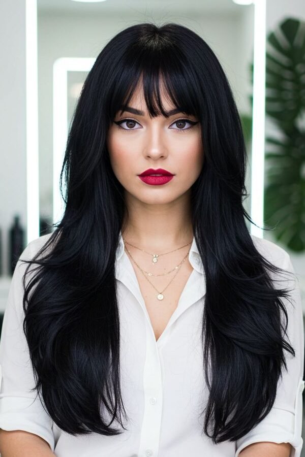 Pelucas con Fleco o Cerquillo | Fibra premium