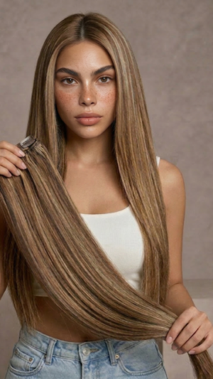 Gemini_Generated_Image_g4x9t0g4x9t0g4x9 (1) Extensiones | 5 capas con vinchas | Fibra premium